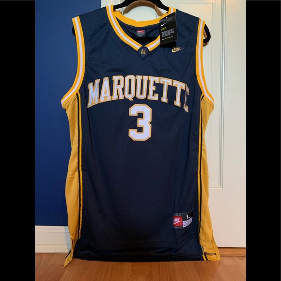 d wade marquette jersey